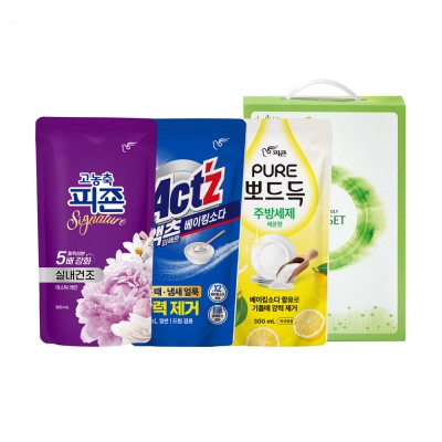 피죤 액츠 퓨어(3종)