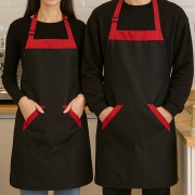 로페리아 컬러 스트랩 더블포켓 앞치마(0216012)