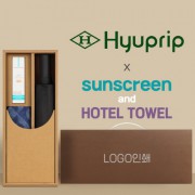 협립 3단60 슈퍼TEN(10K) 포뮬러타이어 고밀도 완전자동우산 +선크림+스포츠타월-세트