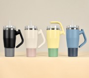 스윙 핸들 텀블러 950ml 4색