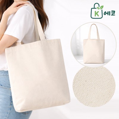 [k에코] 국산 스퀘어 에코백