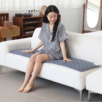 한일의료기 탄소매트 전기장판 전기요 싱글 더블 전기매트 극세사25 3단 방석 HIM-300PT