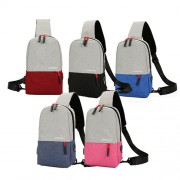로페리아 배색 심플한 숄더백(0215996)