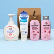 대용량 아이깨끗해 500ml LG오가니스트 샴푸 4종세트