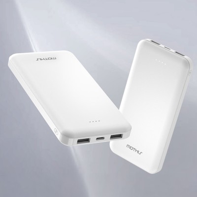 뉴에이커 슬림 듀얼 10000mAh C타입 케이블
