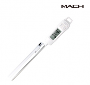 MACH 디지털 쿠킹 온도계(화이트)