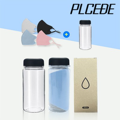[플씨드]사계절끈조절패션마스크 + 보틀350ml