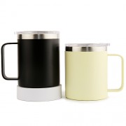 엘빈 이중진공 스텐머그 400ml