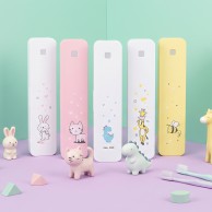 국내생산 소유 충전식 동물캐릭터 휴대용칫솔살균기 MHC-5600