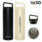 [바쏘] 클릭 핸들 진공 텀블러 500ml