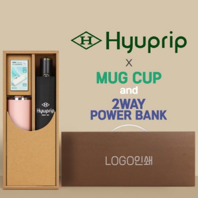 협립 3단 10K 고밀도 슈퍼 완전자동우산 +배터리+로하스 머그컵1P-세트