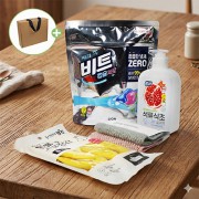 비트 캡슐세제 28입 친환경 주방세제 프리미엄 주방4종세트