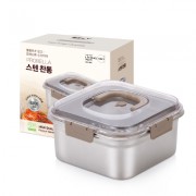 리빙아트 프로벨라 스텐 찬통 4200ml