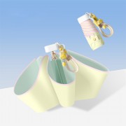 로페리아 투톤컬러 키링 암막 5단 우양산(0220893)