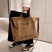CH756 에코라이프 아이온 대용량 캔버스 에코백