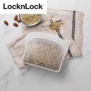 락앤락 프리미엄 실리콘 지퍼백 1.2L LL-100