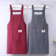 로페리아 코튼 줄무늬 앞치마(0215497)