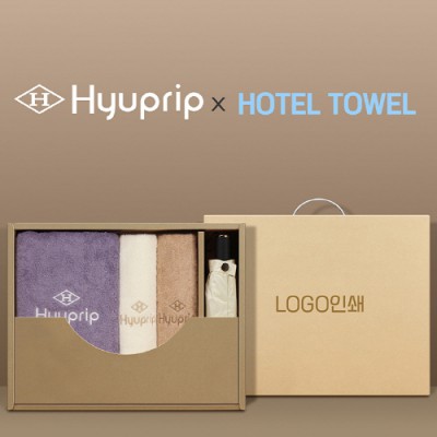 협립3단암막골든수동식우양산 +협립코마바스타월1P+협립40수호텔코마180타월2P