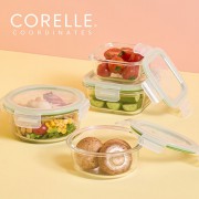 코렐_코디네이츠 브리즈 유리밀폐용기 혼합 4종