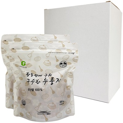 황동판 구수한 누룽지 선물세트 320g*2개