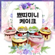 쁘띠미니케익