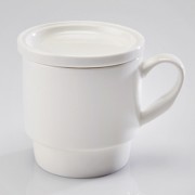 키친필 레고화이트뚜껑머그330ml