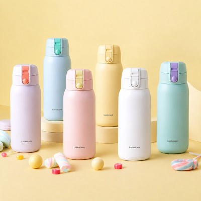 락앤락 스쿨핏 코튼캔디 원터치텀블러 370ml 6colors