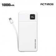 엑티몬LCD보조배터리10000mAh