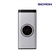시크론 9V 12V PD 고속 무선충전 대용량 보조배터리 (24W) (20000mAh)