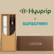 협립 3단60 슈퍼TEN(10K) 컨테이너 완전자동우산 +선크림2P-세트