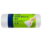 크린랩 여러번 빨아쓰는 행주 롤형(25매)
