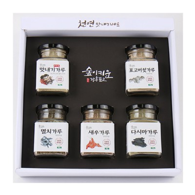 천연맛내기 5종세트