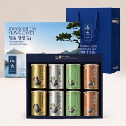 DO_명품 광천 8캔 선물세트