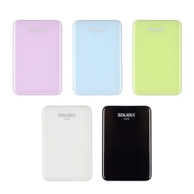 엠피맨 솔리딕스 Air5 3in1 맥세이프 준고체 보조배터리 5000mAh
