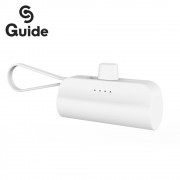 Guide 가이드 케이블 일체형 2in1 도킹형 보조배터리 3000mAh