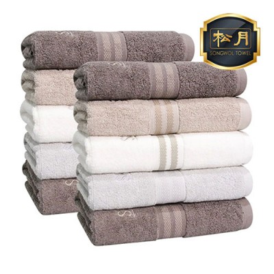 송월 샤보렌 그리드 세면타월 135g