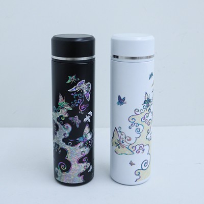 나빌레라 고급 316 나비정원 자개텀블러 50ml