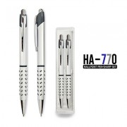 HA-770 볼펜+샤프 세트(금속)