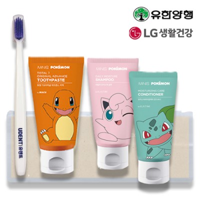 LG생활건강 유덴트 22호(치약50g+알칫솔1개+샴푸+린스)