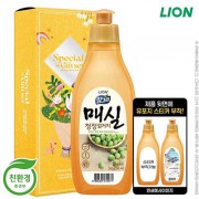 참그린 매실300용기 1P 유포지스티커부착무료