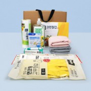 주장세제  크린롤백 주방용품세트 10종