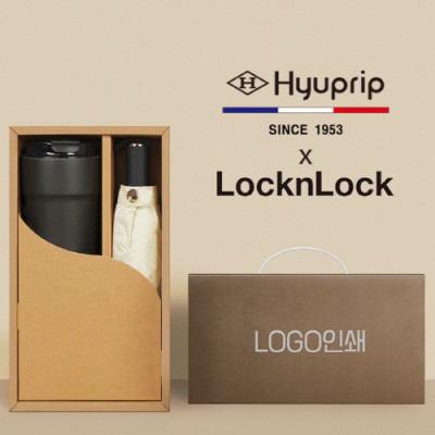 협립3단암막골든수동식우양산+락앤락메트로카페