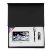 백호자개명함+백호자개USB(8GB~64GB)