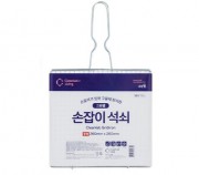 크린랩 손잡이석쇠 중형