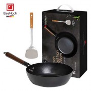아이제나흐 무쇠 멀티 궁중팬 28cm 스텐 뒤집게 2종