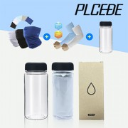 [플씨드] 무지 쿨마스크 + 고급 밴딩쿨토시 세트  + 보틀350ml
