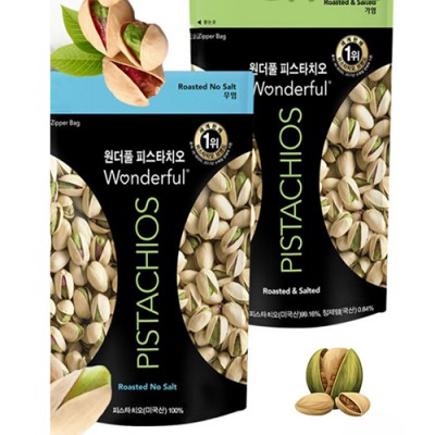 피스타치오 150g 1P or 아몬드 200g 1P&두바이 카다이프 초코렛