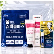 몸편한 건강돌봄세트 6-7호 (일체형 파스+LG퓨어더마 핸드크림+딥모이스트 고보습립밤)