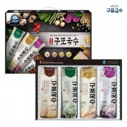M8 구포국수310g x 4가지 구포국수 선물세트