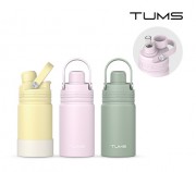 텀스 마그넷캡 스트로 텀블러 350ml